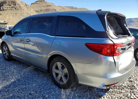 2018 Honda Odyssey Exl z USA, uszkodzony, nr VIN 5FNRL6H79JB018888